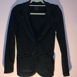 Madonna glitter blazer